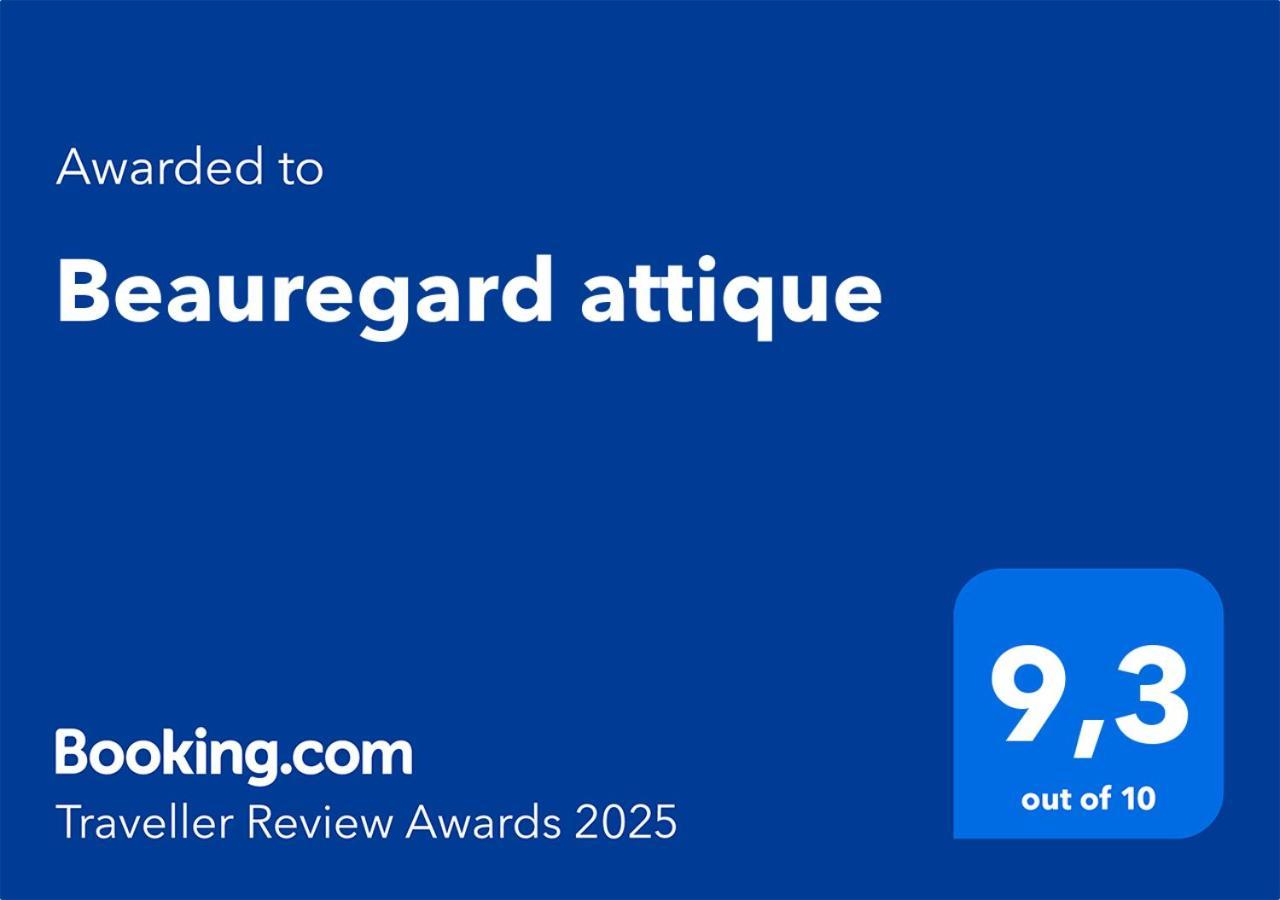 Апартаменти Beauregard Attique Лозанна Екстер'єр фото